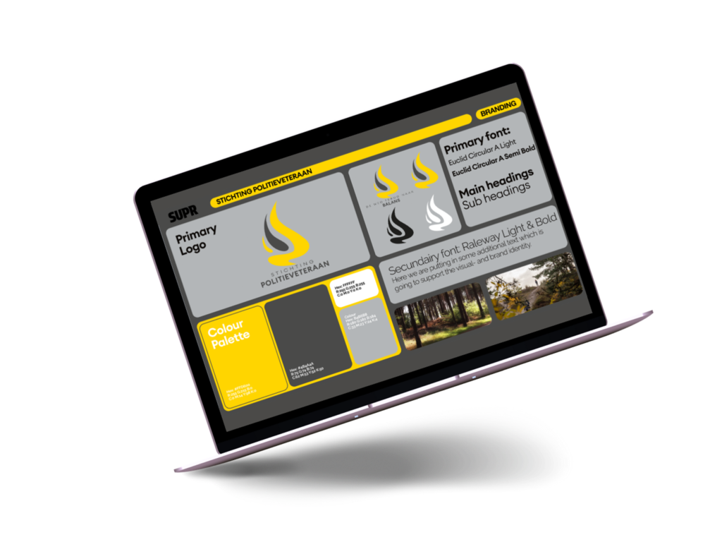 Mockup Huisstijl SPVT