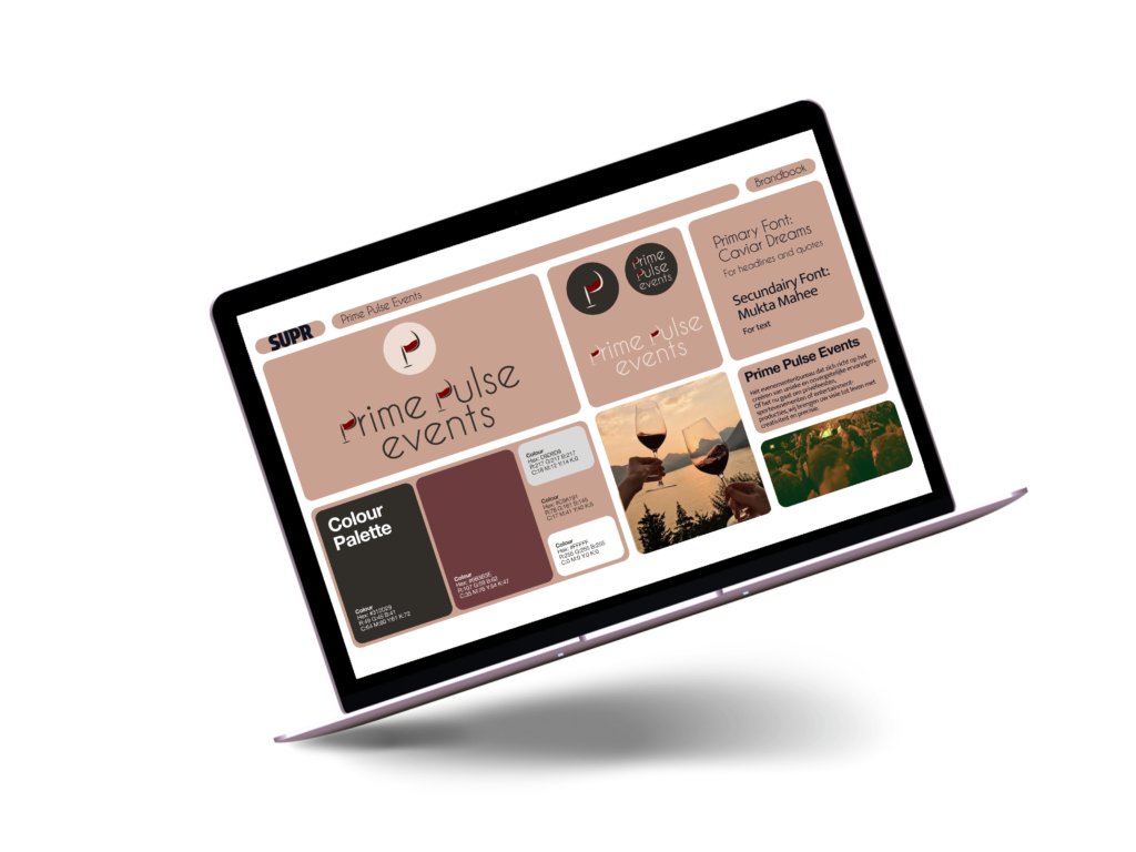 Project Prime Puls Events huisstijl